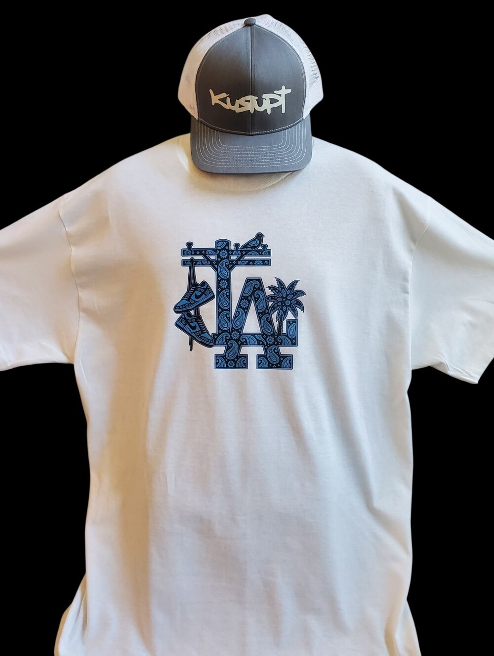 Los Angelea Dodgers Paisley print Size XL. Optional sizes and colors on request!